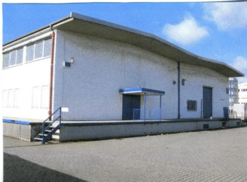 Halle/Lager/Produktion in Mannheim – Handelshafen, 68159 Mannheim - Handelshafen, Halle/Lager/Produktion