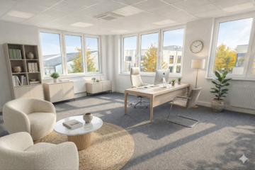 Repräsentative Büroetage ohne Parkprobleme, barrierefrei, guter ÖPNV, fairer Preis – BR 4003, 68307 Mannheim, Bürofläche