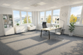 Einrichtungsbeispiel - Topmodernes Büro ohne Parkplatzprobleme – BR 4003