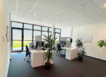 Innenansicht Büro - Kompakt und repräsentativ: Hallen-/Bürokombination in Top-Lage – HR 4041 W6