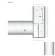 Grundriss DG - Kanzlei, Praxis, Arbeiten und Wohnen – 4.000 m² Grundstück mit Haus in Top-Lage – BS 4140