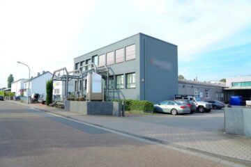 Gewerbeimmobilie mit Büro-, Lager- und Produktionsflächen in Top-Lage – HR 1404, 67227 Frankenthal, Halle