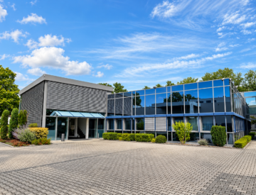 Repräsentative Gewerbeimmobilie auf großzügigem Grundstück – vermietet bis 2030 – HS 4232, 67435 Neustadt, Bürofläche
