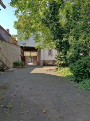 Bauernanwesen mit großzügigem Wohnhaus, Scheune, Nebengebäuden und lauschigem Innenhof – WS 4136, 67240 Bobenheim-Roxheim, Haus