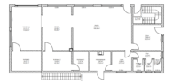 Gewerbeflächen im Erdgeschoss für Catering, Handwerk, etc. - HR 4129 - Grundriss