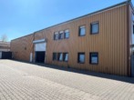 Außenansicht - Vielseitige Hallen- und Bürofläche für Handwerk, Lager oder Gewerbe – HR 3883