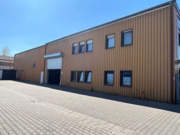 Vielseitige Hallen- und Bürofläche für Handwerk, Lager oder Gewerbe – HR 3883, 67240  Bobenheim-Roxheim, Halle