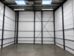 Halle - Gewerbegrundstück mit Halle, offenem Lager, Freifläche und Büro in Bestlage an A 650 – HR 4256