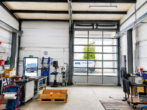 Innenansicht Halle I - Gewerbegrundstück mit Halle, offenem Lager, Freifläche und Büro in Bestlage an A 650 – HR 4256