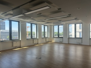 Lage am Hauptbahnhof, helle, barrierefreie Bürofläche, klimatisiert, mit Top-Ausstattung – BR 4206, 68161 Mannheim, Bürofläche